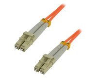 MCL FJOM2Z/LCLC câble InfiniBand et à fibres optiques 2 m LC LC/LC Orange