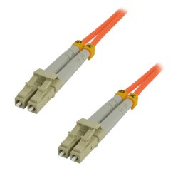 MCL FJOM2Z/LCLC câble InfiniBand et à fibres optiques 3 m LC LC/LC Orange