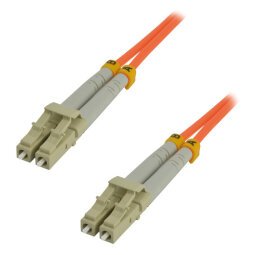 MCL FJOM2Z/LCLC câble InfiniBand et à fibres optiques 2 m LC LC/LC Orange