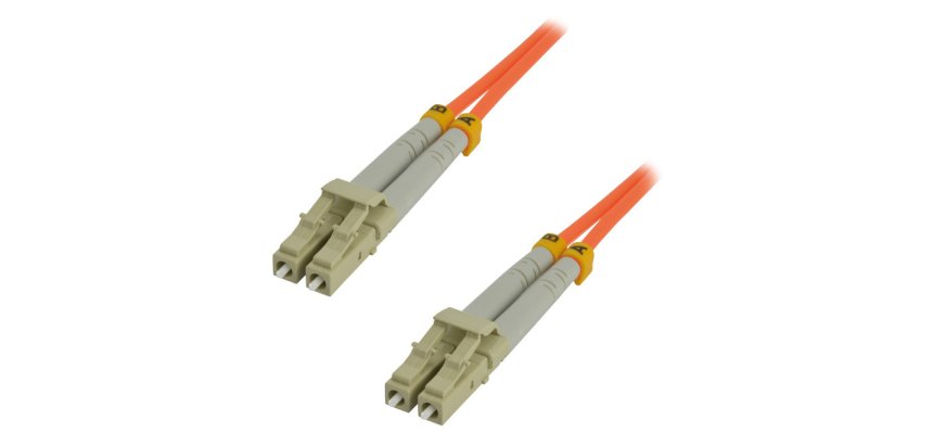 MCL FJOM2Z/LCLC câble InfiniBand et à fibres optiques 3 m LC LC/LC Orange