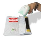 Datalogic Gryphon GBT4500 Lector de códigos de barras portátil 1D/2D Laser Blanco