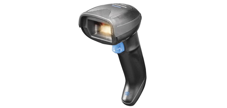 Datalogic Gryphon I GM4500 Lector de códigos de barras portátil 1D/2D Laser Negro