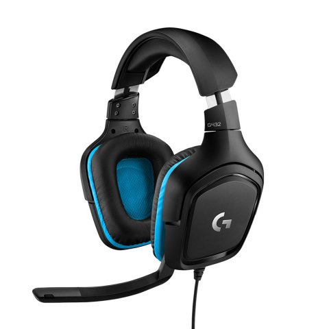 Logitech G 981-000770 auricular y casco Auriculares Alámbrico Diadema Juego Negro, Azul