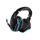 Logitech G G935 Casque gaming sans fil LIGHTSYNC avec son surround 7.1