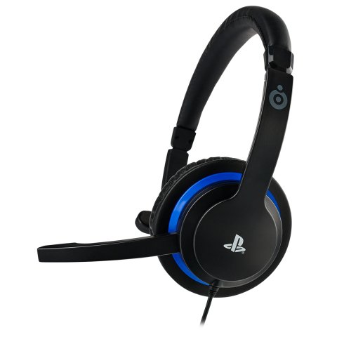 Bigben Interactive PS4OFCOMMUNICATOR auricular y casco Auriculares Inalámbrico y alámbrico Diadema Juego Negro, Azul