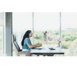 Ergotron LX Pro Series 45-686-290 support d'écran plat pour bureau 68,6 cm (27") Blanc