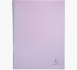 Protège-documents en polypropylène semi-rigide Aquarel PP 120 vues - A4 - Couleurs assorties
