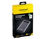 Intenso PD10000 Polimeri di litio (LiPo) 10000 mAh Antracite