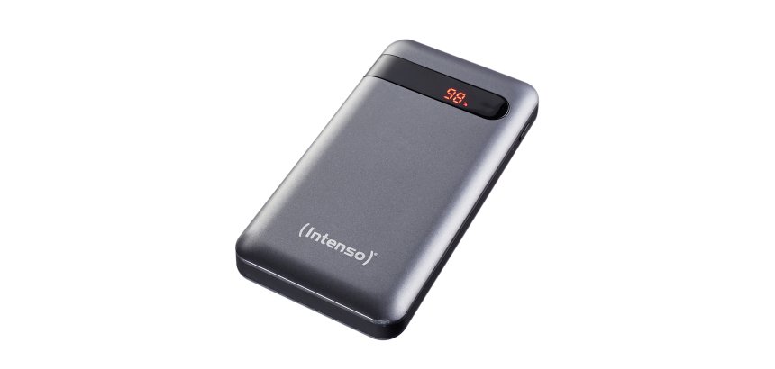 Intenso PD10000 Polimeri di litio (LiPo) 10000 mAh Antracite