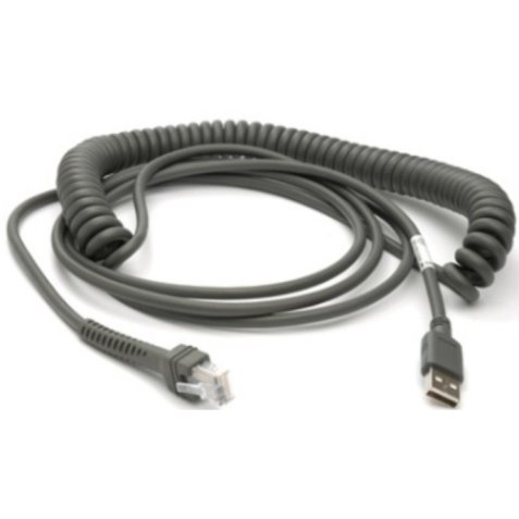 Motorola CBA-U09-C15ZAR cable USB 4,57 m USB A Gris