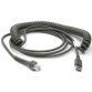 Motorola CBA-U09-C15ZAR cable USB 4,57 m USB A Gris