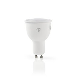 NEDIS Lumière connectée LED GU10 x1 - WIFILW10WTGU10