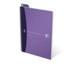 Office Cahier à spirale, A4, ligné, 180 pages