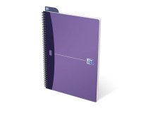 Office Cahier à spirale, A4, ligné, 180 pages