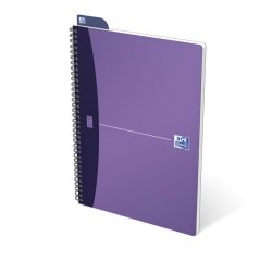 Office Cahier à spirale, A4, ligné, 180 pages