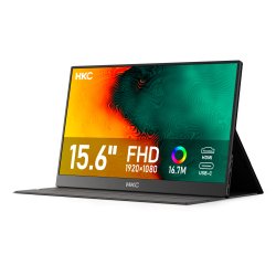 MCL Moniteur portable 15,6'' IPS Full HD , 2 x Type C, 1 x HDMI