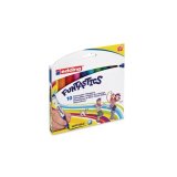 Feutre edding coloriage funtastics e14-10s pointe ogive 3mm couleurs assorties pochette 10 unités