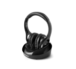 Meliconi HP600 Pro Headphones Wired & Wireless Head-band Music Black
