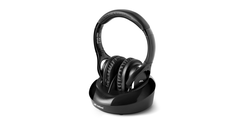 Meliconi HP600 Pro Headphones Wired & Wireless Head-band Music Black