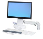 Ergotron StyleView 61 cm (24") Mur Blanc