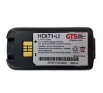 GTS HCK71-LI accesorio para lector de código de barras Batería