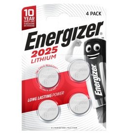Pile Lithium 2025, pack de 4 piles 7638900415360