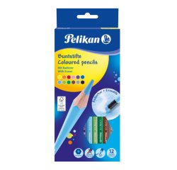 Pelikan 700689 colour pencil Multicolour 12 pc(s)