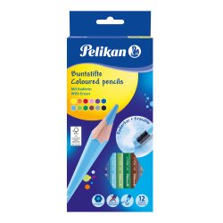 Pelikan 700689 pastello colorato Multicolore 12 pz