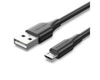 Vention Cable USB 2.0 CTIBF/ USB Macho - MicroUSB Macho/ 1m/ Negro