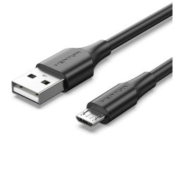 Vention Cable USB 2.0 CTIBF/ USB Macho - MicroUSB Macho/ 1m/ Negro