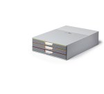Module de classement VARICOLOR 3, avec 3 tiroirs