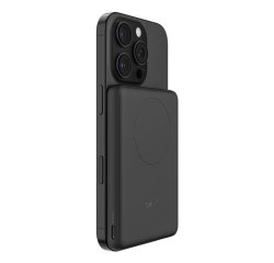 Belkin BPD020HQBK banque d'alimentation électrique 5000 mAh Recharge sans fil Noir