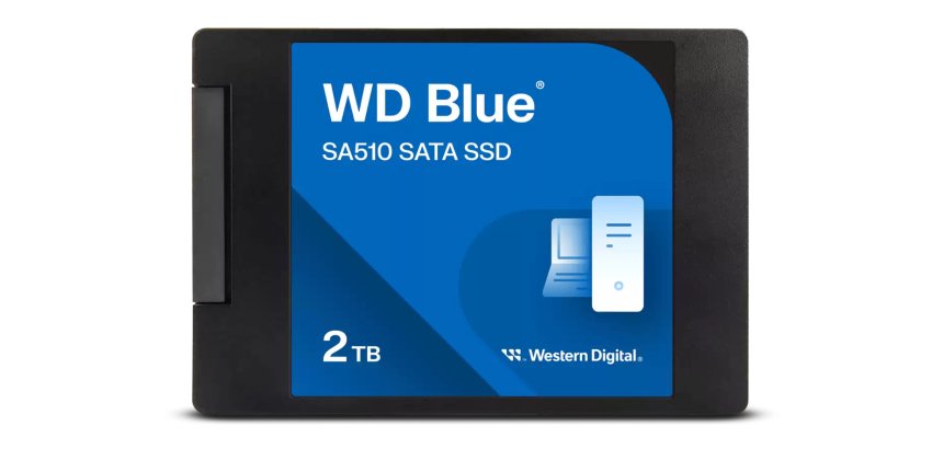 Western Digital Blue SA510 2 To 2.5" Série ATA III