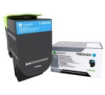 Lexmark 71B0H20 Cartouche de toner 1 pièce(s) Original Cyan
