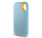 SanDisk SDSSDE61-2T00-G25B lecteur à circuits intégrés externe 2 To USB Type-C 3.2 Gen 2 (3.1 Gen 2) Bleu