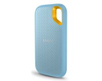 SanDisk SDSSDE61-2T00-G25B lecteur à circuits intégrés externe 2 To USB Type-C 3.2 Gen 2 (3.1 Gen 2) Bleu