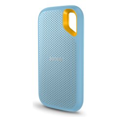 SanDisk SDSSDE61-2T00-G25B lecteur à circuits intégrés externe 2 To USB Type-C 3.2 Gen 2 (3.1 Gen 2) Bleu