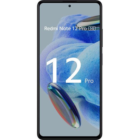 XIAOMI Smartphone Redmi Note 12 Pro 5G 128 Go Noir