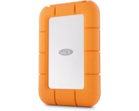 LaCie STMF500400 unidad externa de estado sólido 500 GB USB Tipo C USB 3.2 Gen 2x2 Gris, Naranja