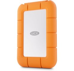 LaCie STMF1000400 unidad externa de estado sólido 1 TB USB Tipo C USB 3.2 Gen 2x2 Gris, Naranja