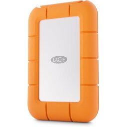 LaCie STMF1000400 unidad externa de estado sólido 1 TB Gris, Naranja