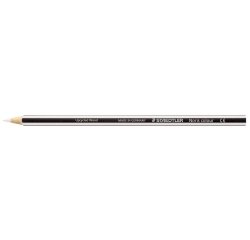 Crayons staedtler noris colour 185 coloris blanc      pochette de 12
