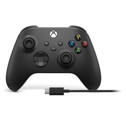 Microsoft EP2-29944 Gaming Controller Black Bluetooth/USB Gamepad Analogue / Digital Android, PC, Xbox One, Xbox Series S, Xbox Series X, iOS