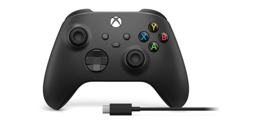 Microsoft EP2-29944 Gaming Controller Black Bluetooth/USB Gamepad Analogue / Digital Android, PC, Xbox One, Xbox Series S, Xbox Series X, iOS