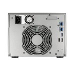 Asustor LOCKERSTOR 6 Gen2 NAS Bureau Intel® Celeron® N5105 8 Go DDR4 HDD ADM Noir