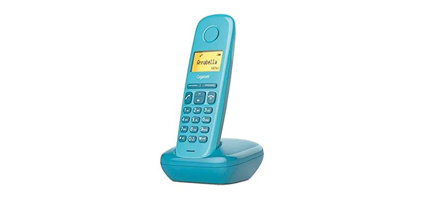Gigaset A170 Teléfono DECT Azul