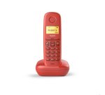 Gigaset A170 Teléfono DECT Rojo