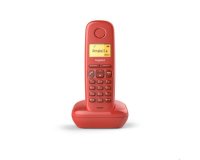 Gigaset A170 Teléfono DECT Rojo