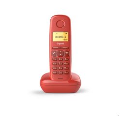 Gigaset A170 Teléfono DECT Rojo