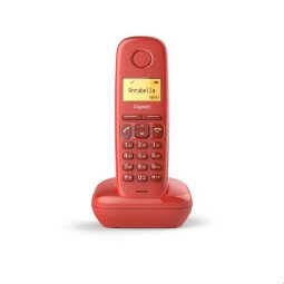 Teléfono inalámbrico A170 rojo